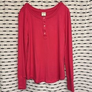 Soma Super Soft PJ Top Size Small